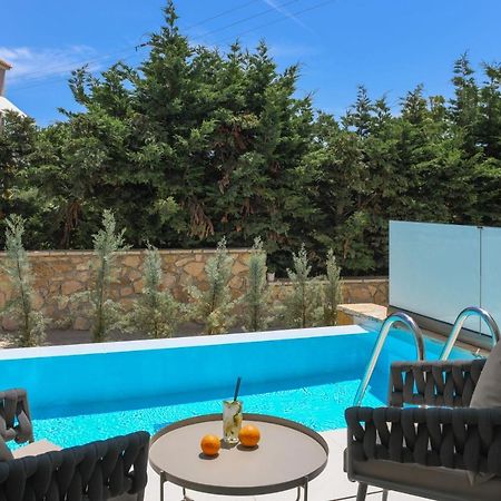 Lagoon Luxury Suites Vasilikí 외부 사진