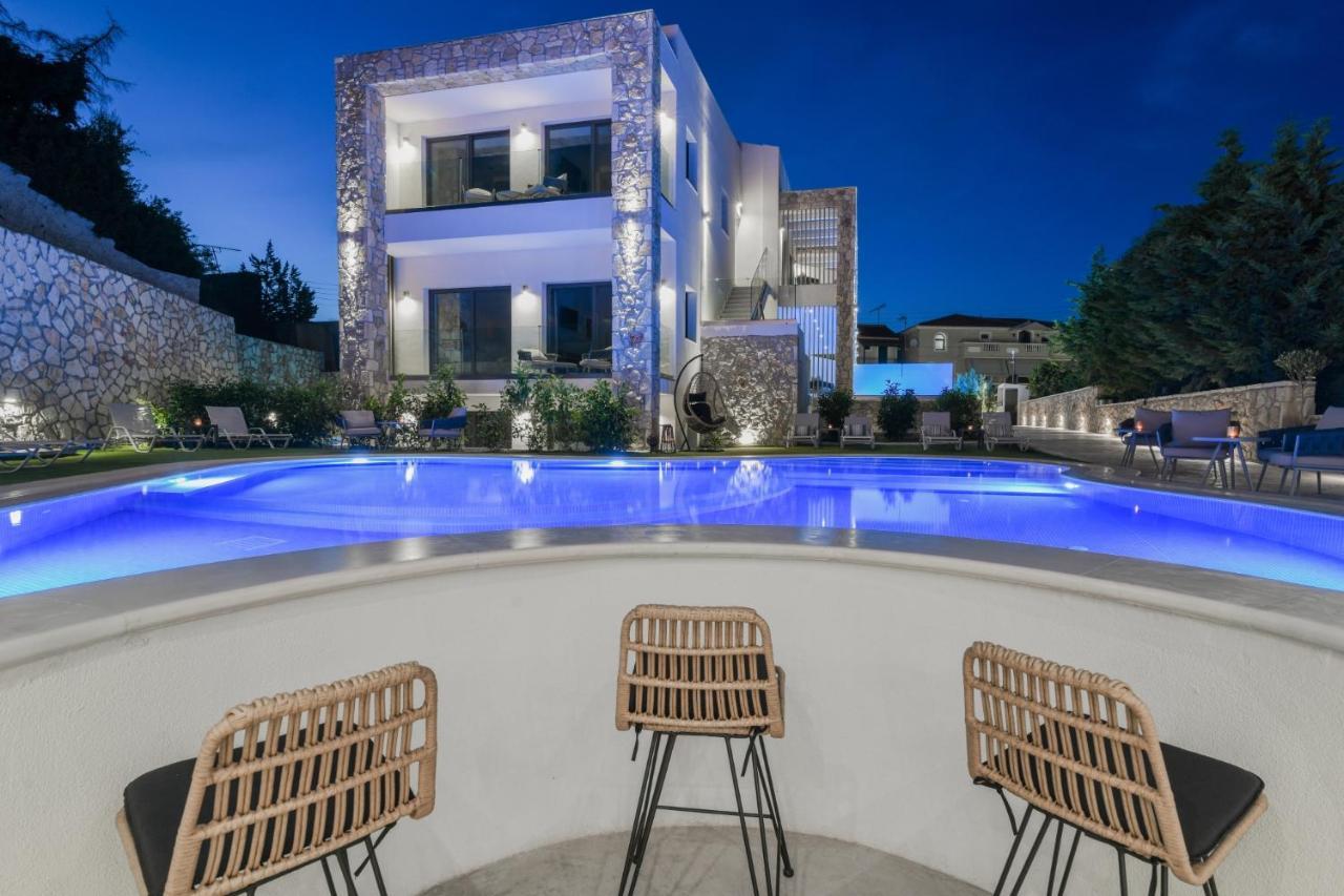 Lagoon Luxury Suites Vasilikí 외부 사진
