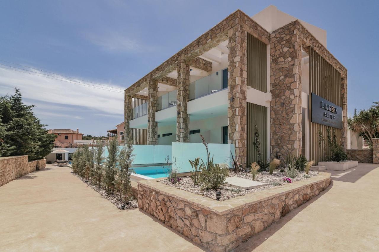 Lagoon Luxury Suites Vasilikí 외부 사진