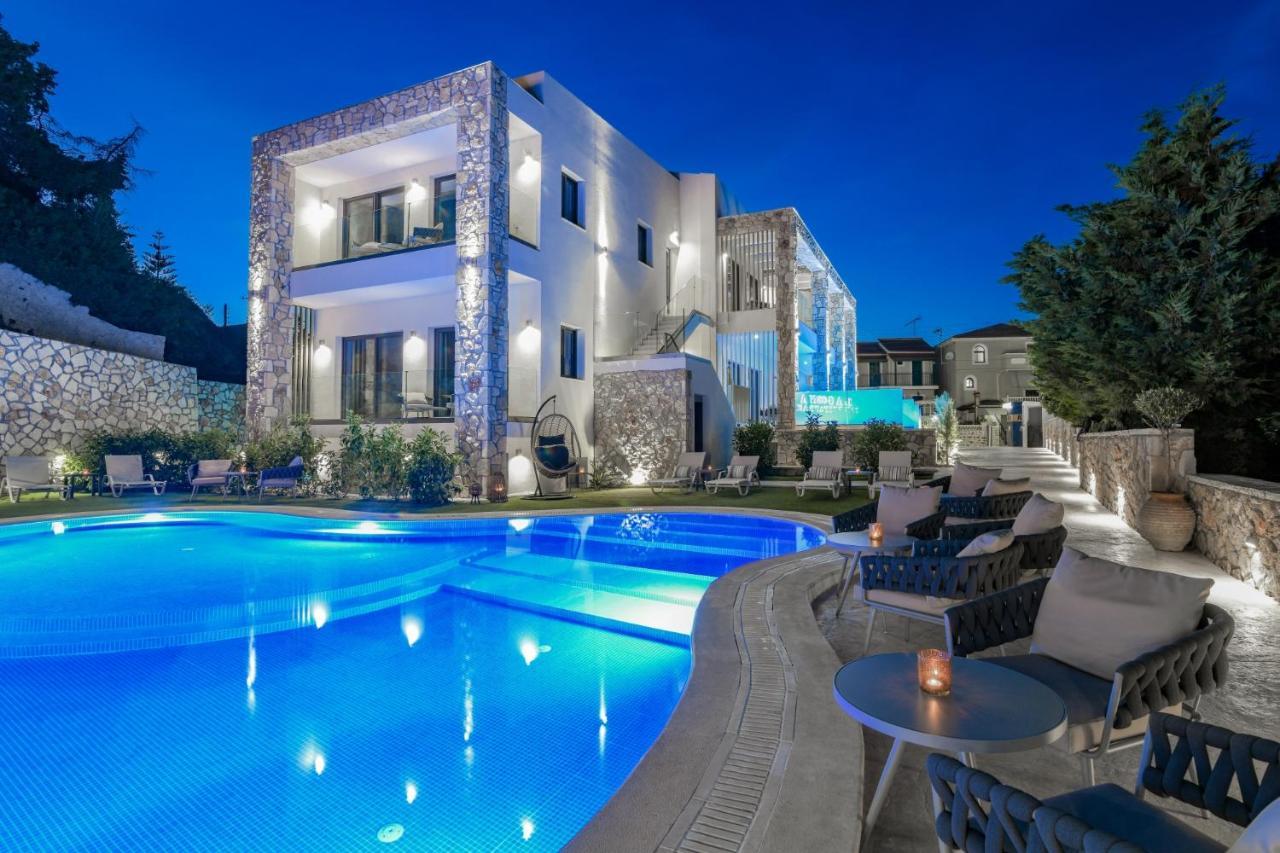 Lagoon Luxury Suites Vasilikí 외부 사진