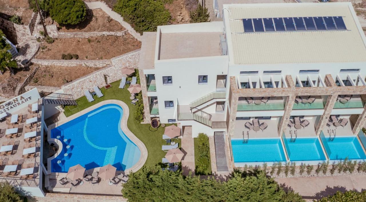 Lagoon Luxury Suites Vasilikí 외부 사진