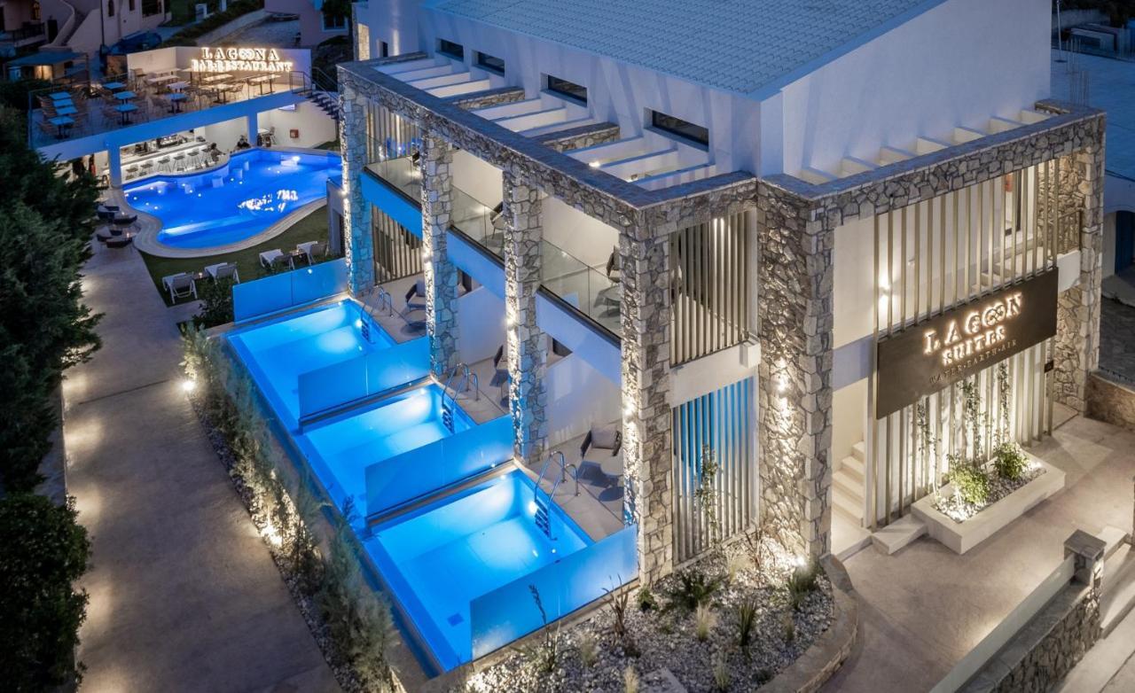 Lagoon Luxury Suites Vasilikí 외부 사진