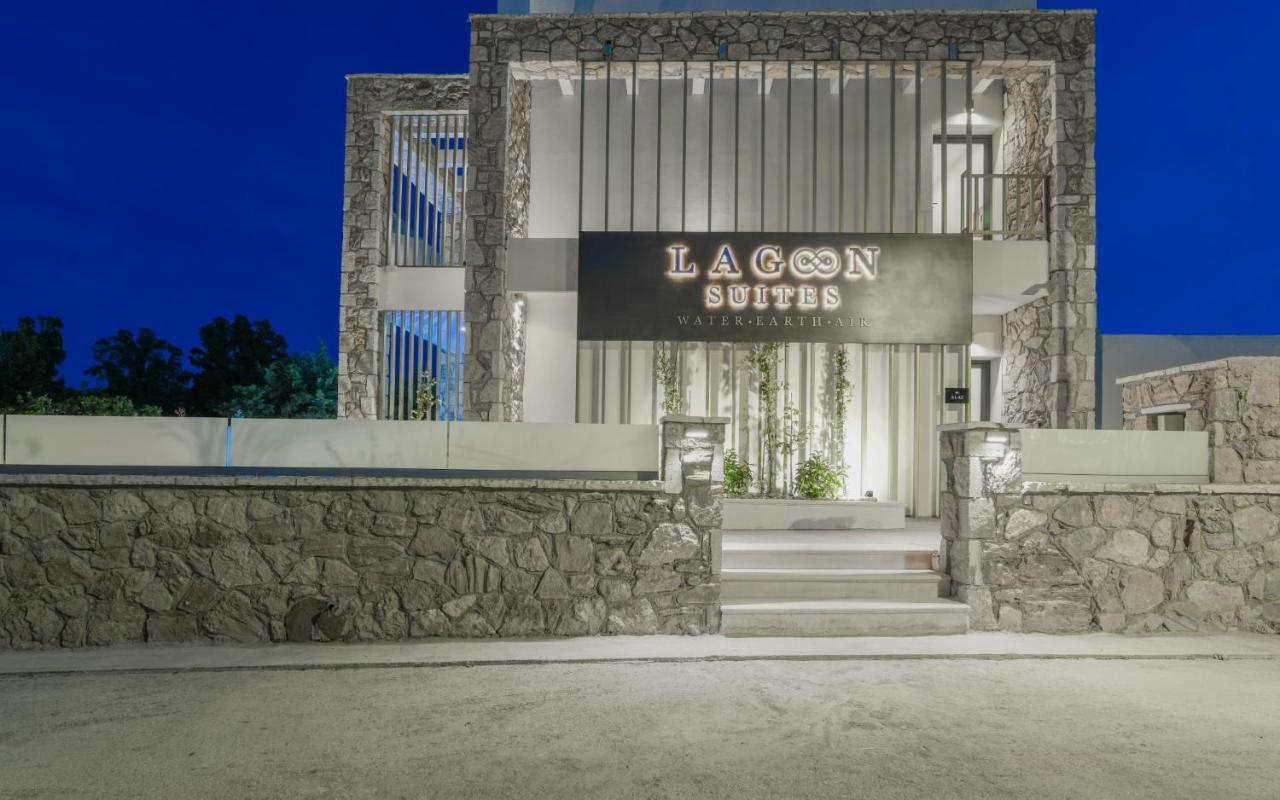 Lagoon Luxury Suites Vasilikí 외부 사진