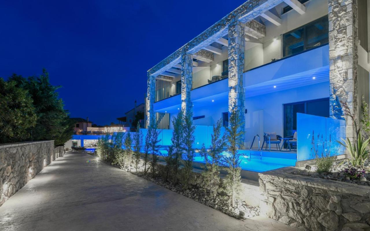 Lagoon Luxury Suites Vasilikí 외부 사진