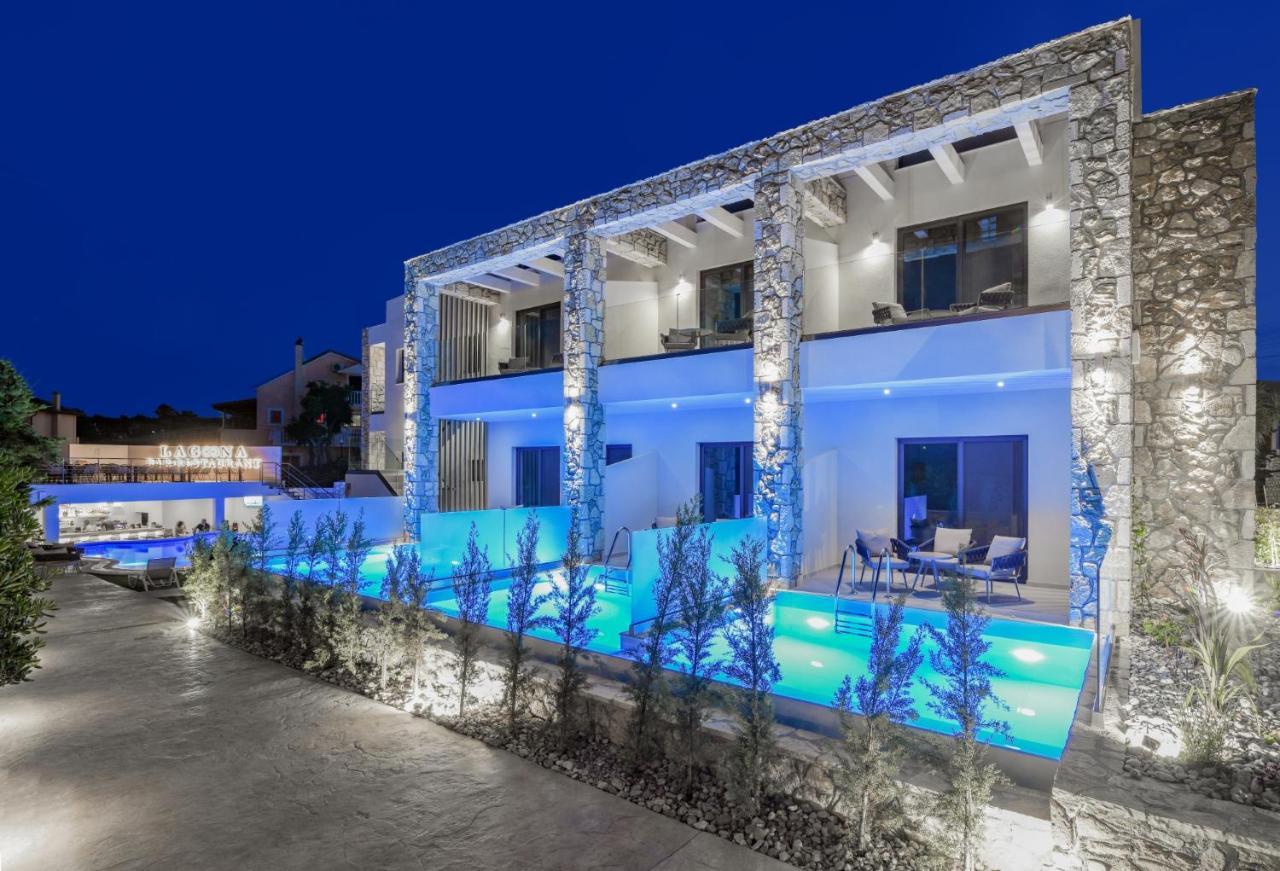 Lagoon Luxury Suites Vasilikí 외부 사진