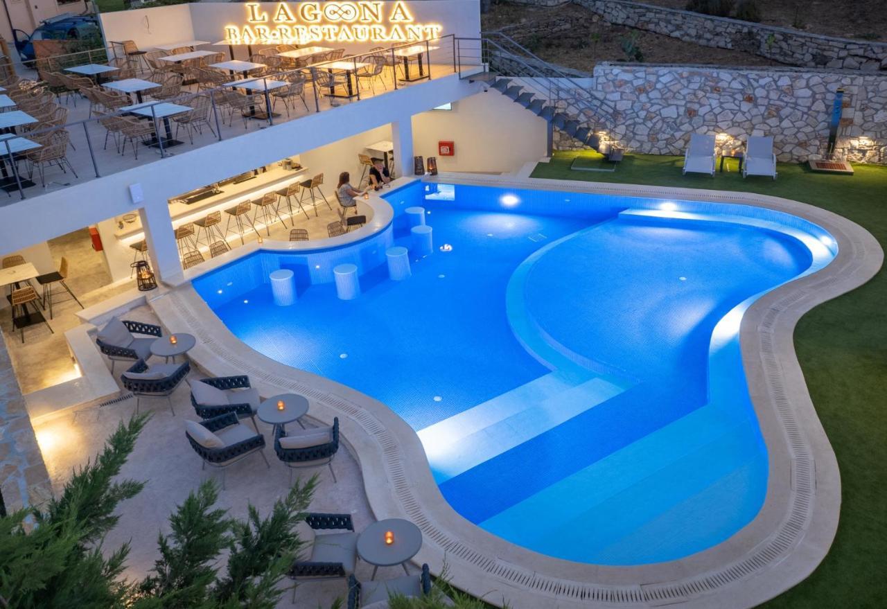 Lagoon Luxury Suites Vasilikí 외부 사진