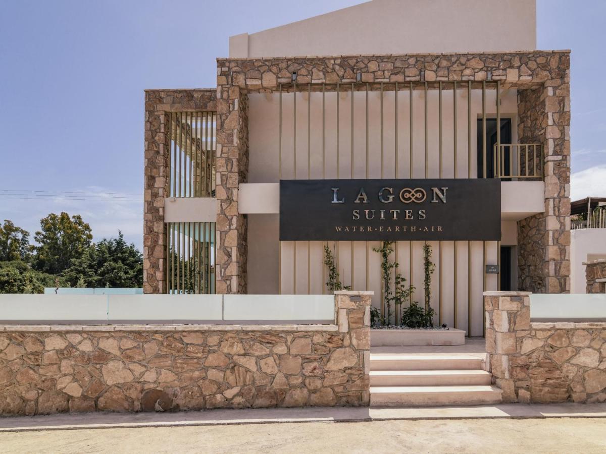Lagoon Luxury Suites Vasilikí 외부 사진