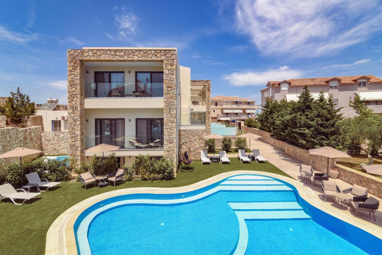 Lagoon Luxury Suites Vasilikí 외부 사진