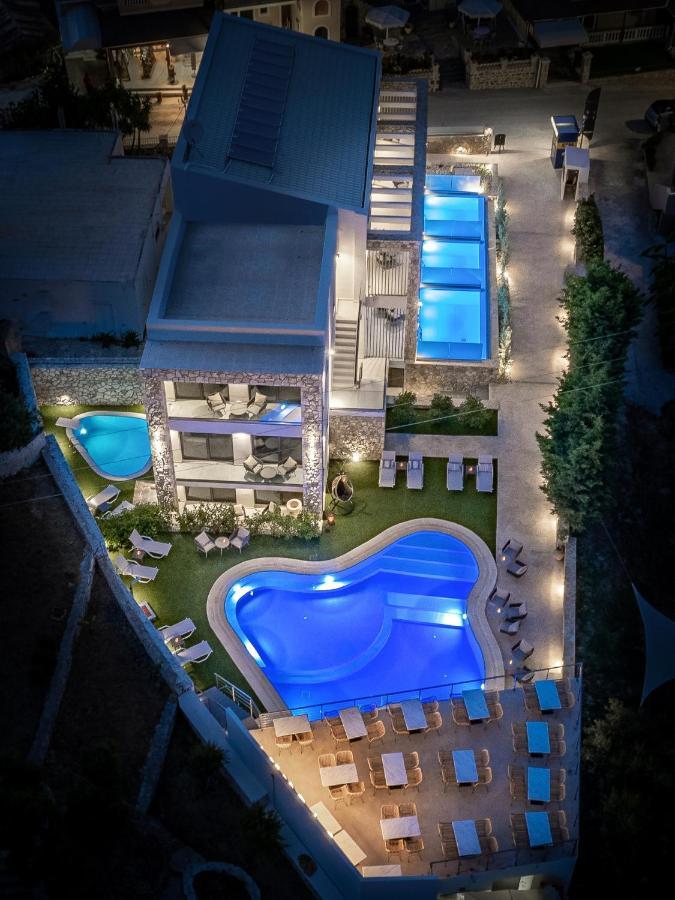 Lagoon Luxury Suites Vasilikí 외부 사진