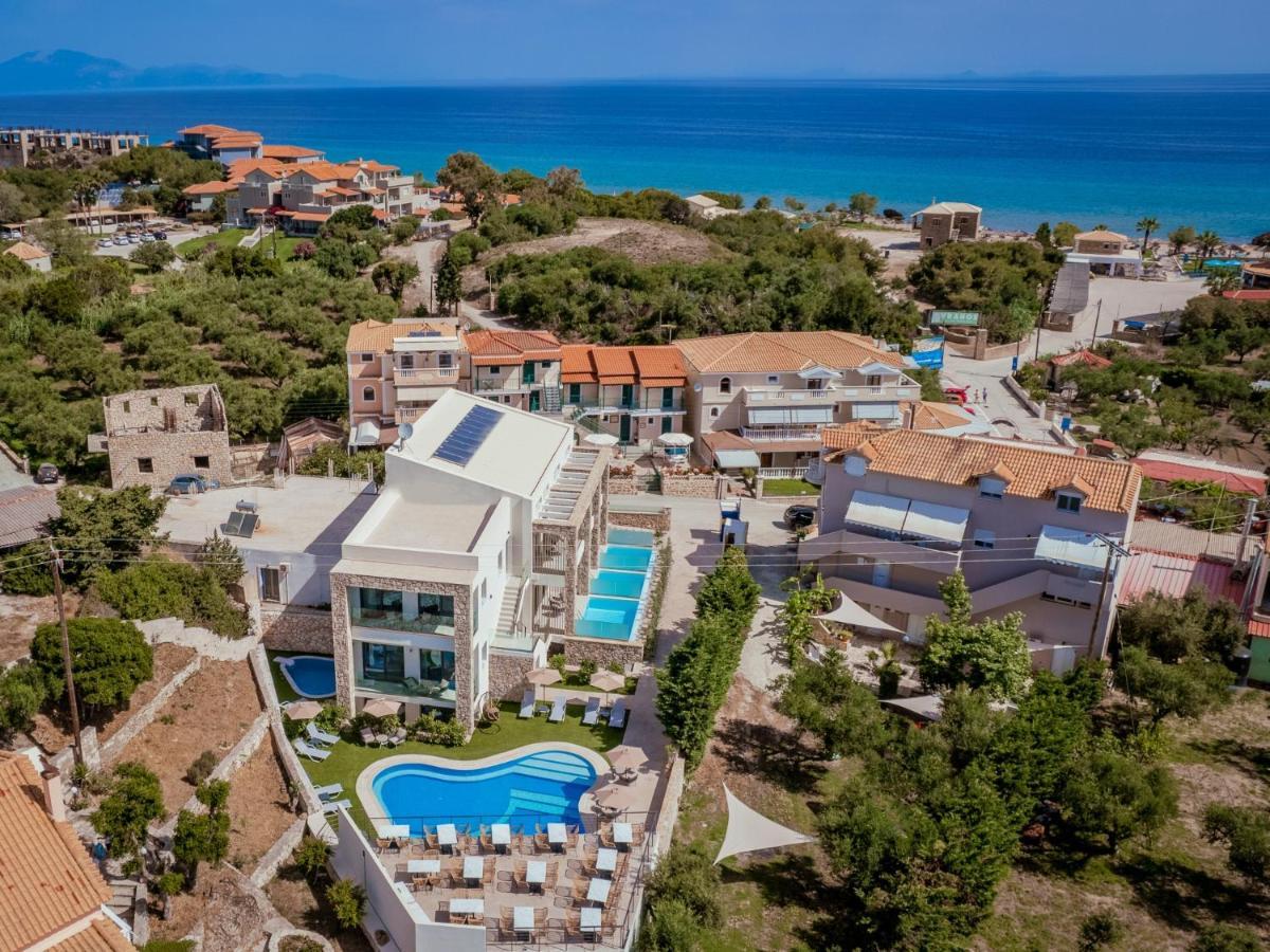 Lagoon Luxury Suites Vasilikí 외부 사진