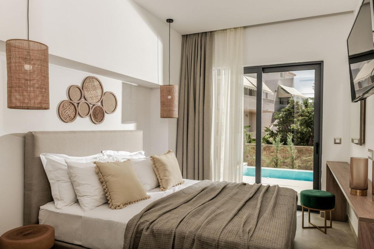 Lagoon Luxury Suites Vasilikí 외부 사진