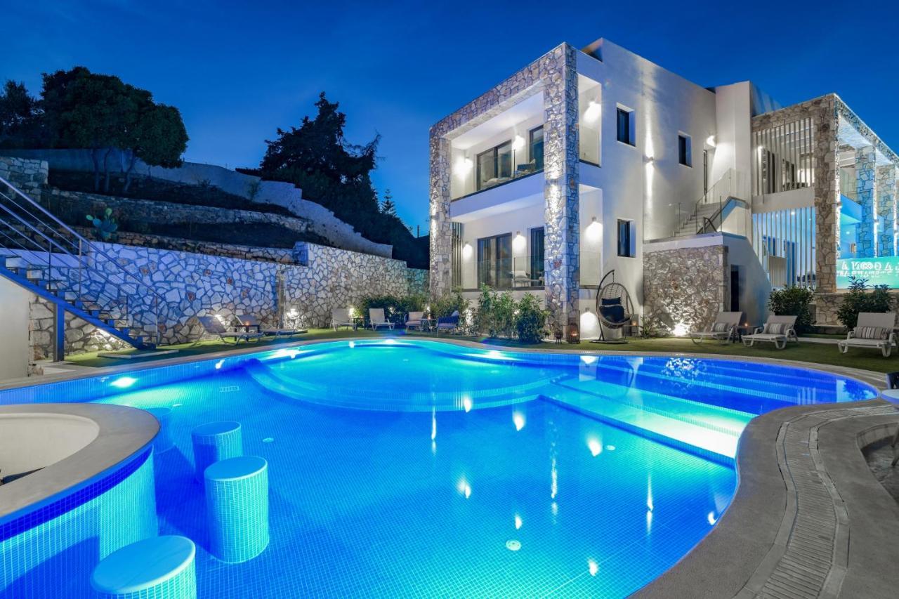 Lagoon Luxury Suites Vasilikí 외부 사진