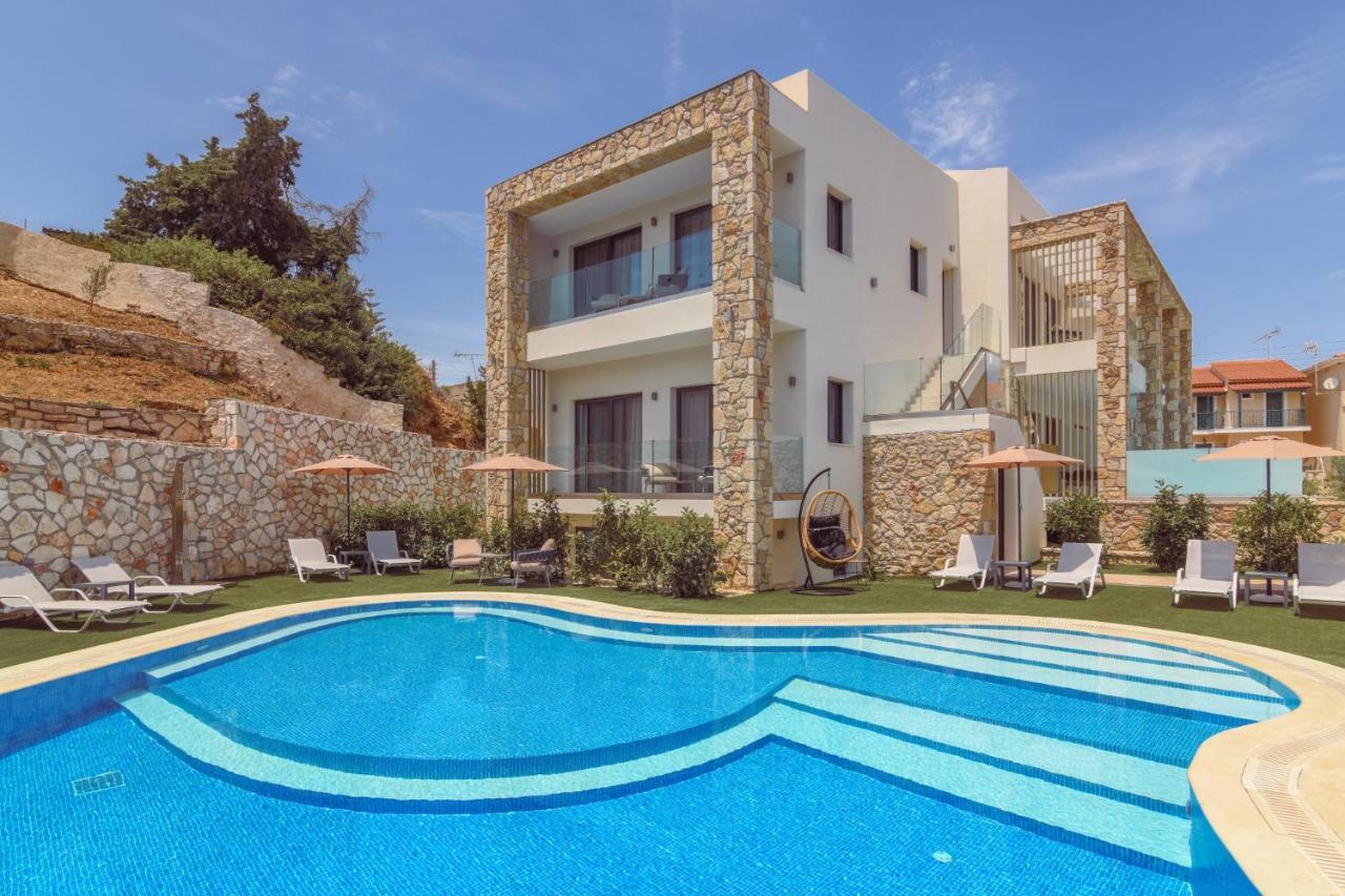 Lagoon Luxury Suites Vasilikí 외부 사진