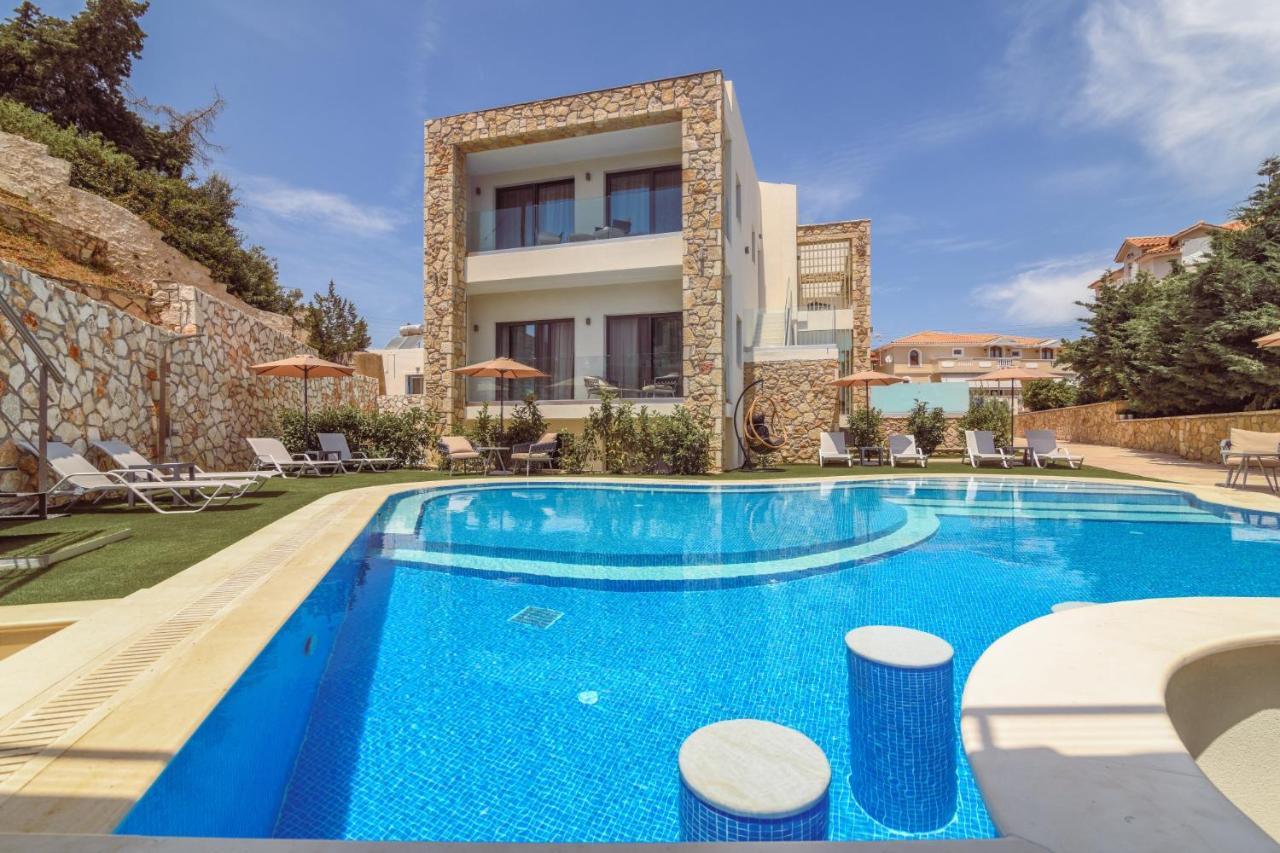Lagoon Luxury Suites Vasilikí 외부 사진