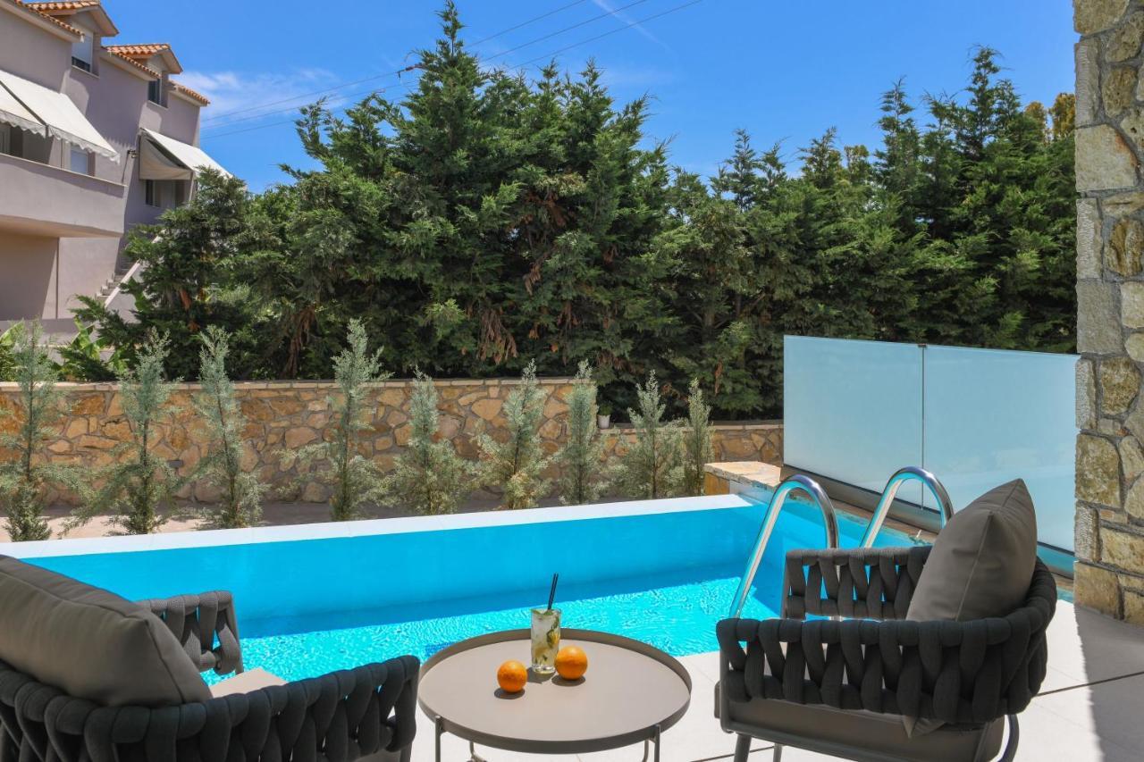 Lagoon Luxury Suites Vasilikí 외부 사진