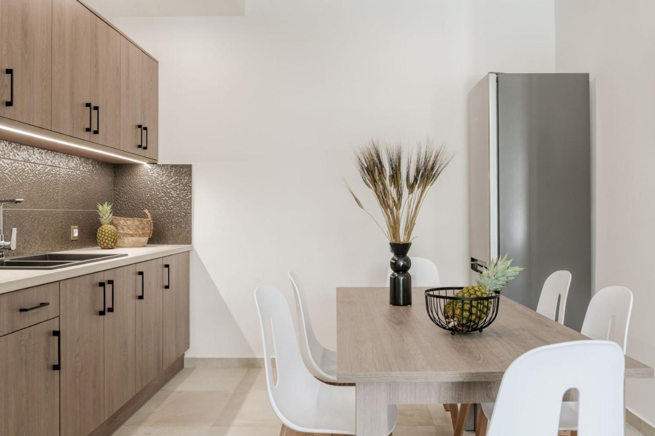 Lagoon Luxury Suites Vasilikí 외부 사진