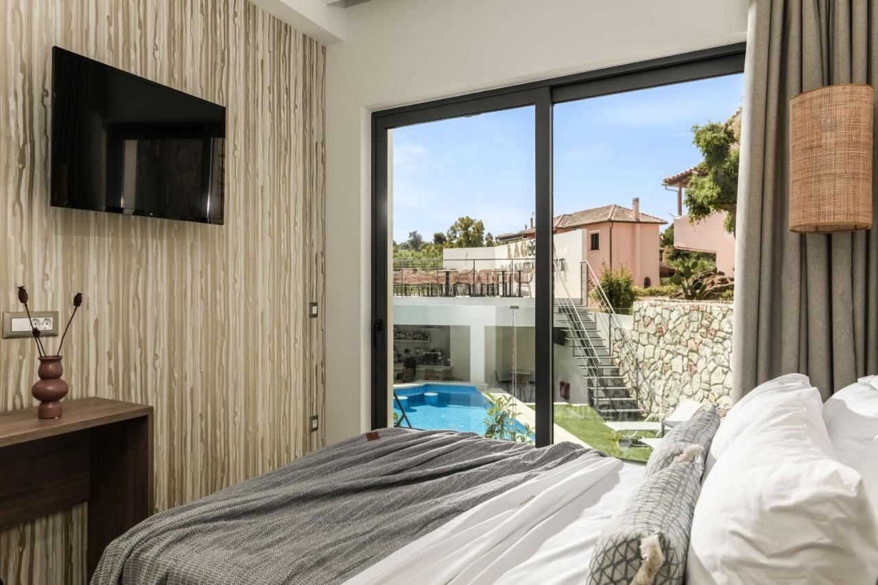 Lagoon Luxury Suites Vasilikí 외부 사진