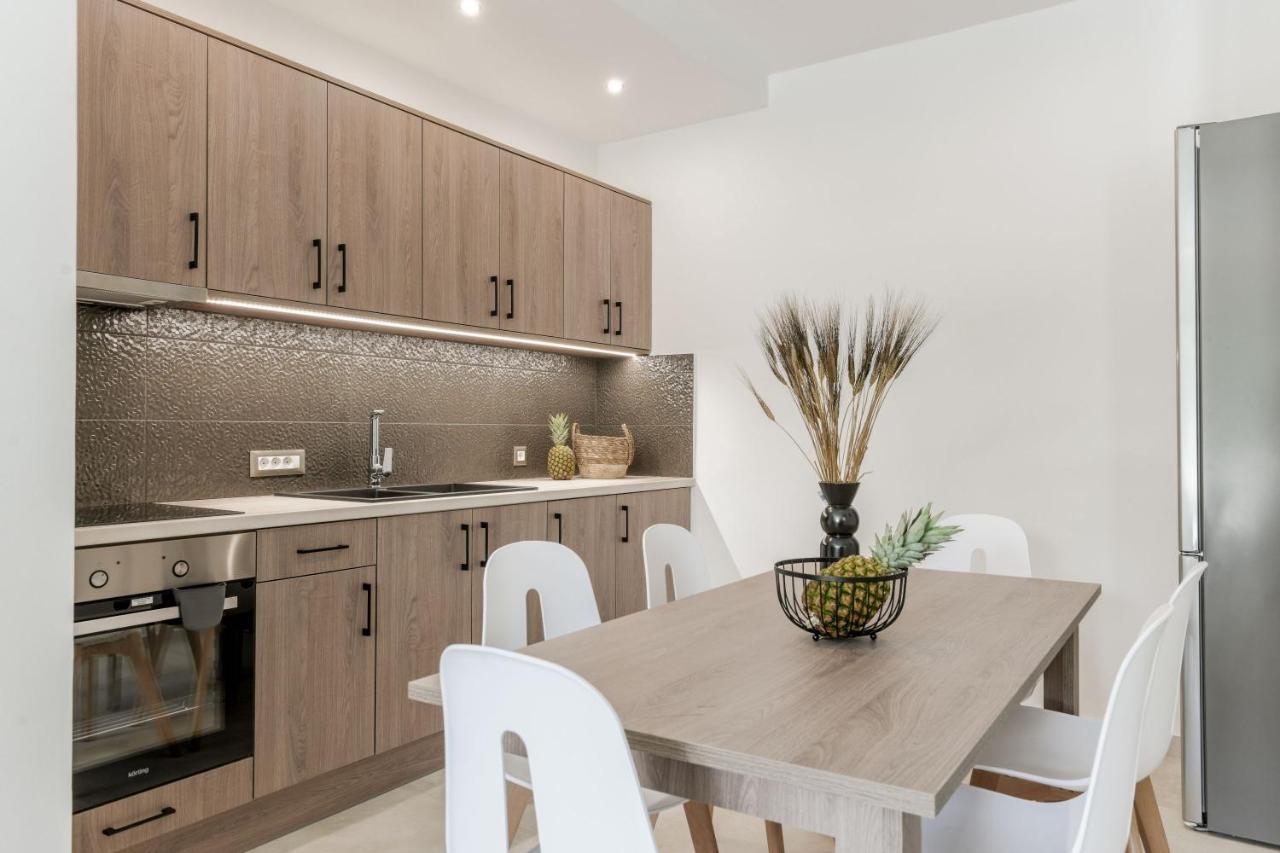 Lagoon Luxury Suites Vasilikí 외부 사진