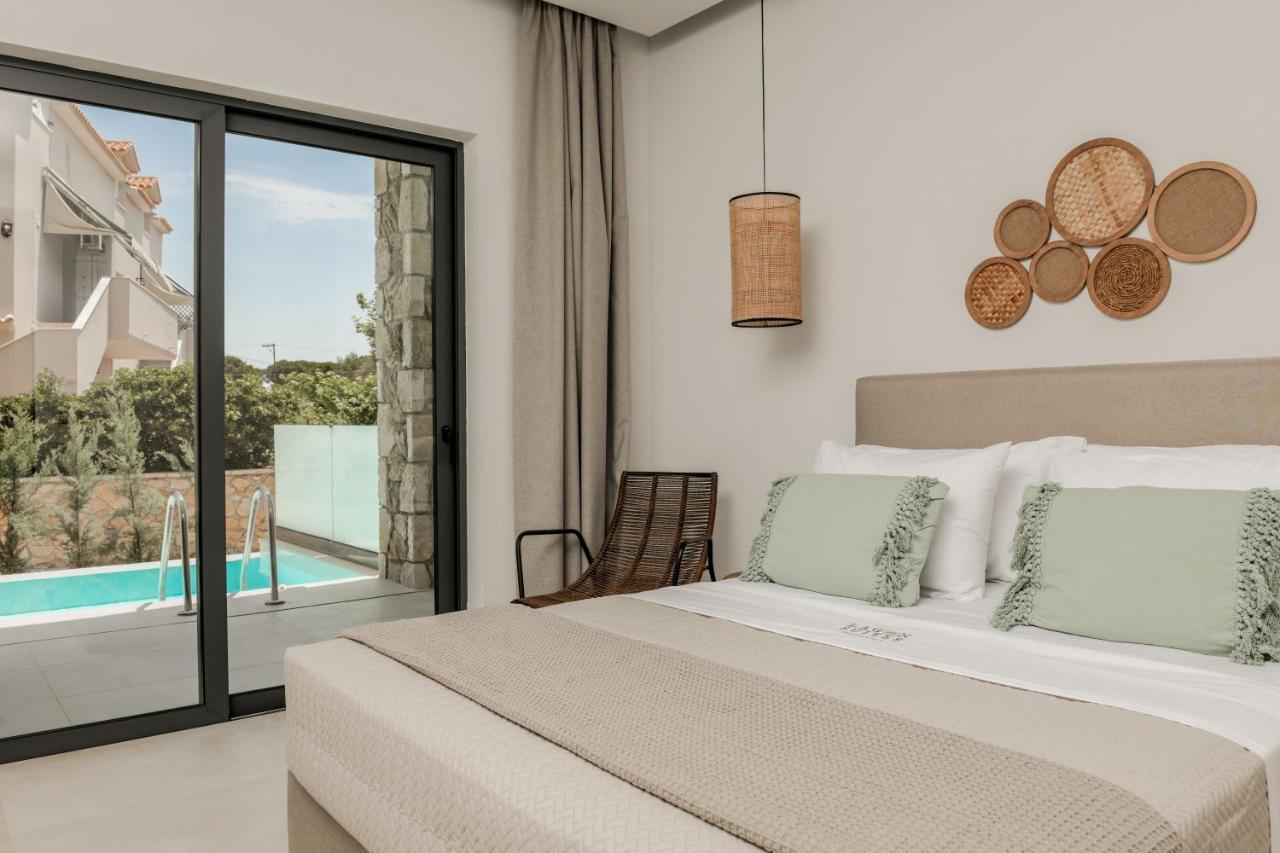 Lagoon Luxury Suites Vasilikí 외부 사진