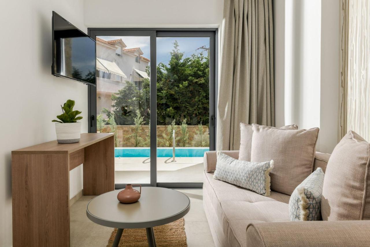 Lagoon Luxury Suites Vasilikí 외부 사진