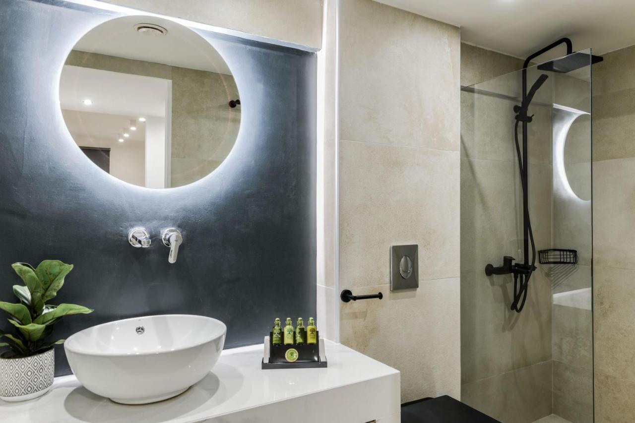 Lagoon Luxury Suites Vasilikí 외부 사진