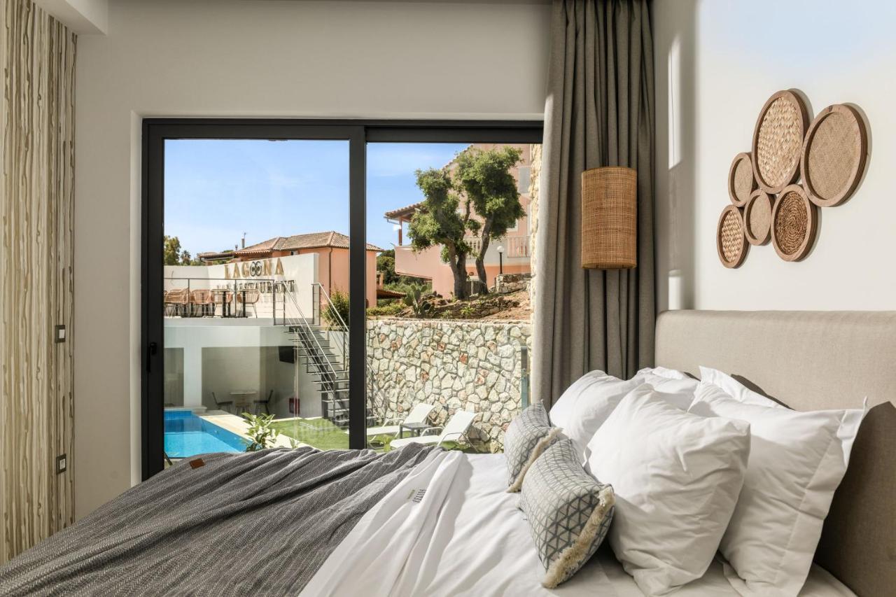 Lagoon Luxury Suites Vasilikí 외부 사진