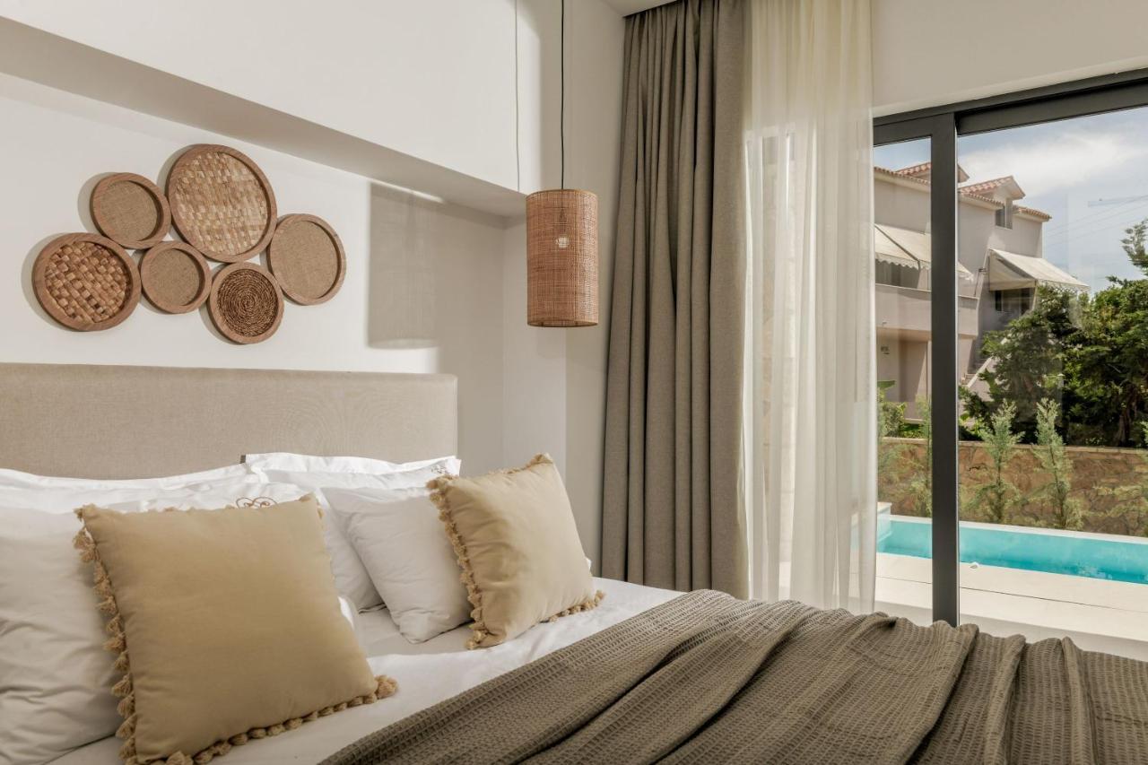 Lagoon Luxury Suites Vasilikí 외부 사진
