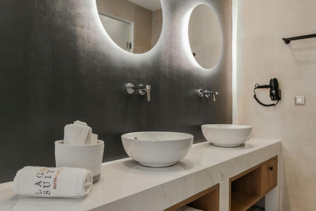 Lagoon Luxury Suites Vasilikí 외부 사진