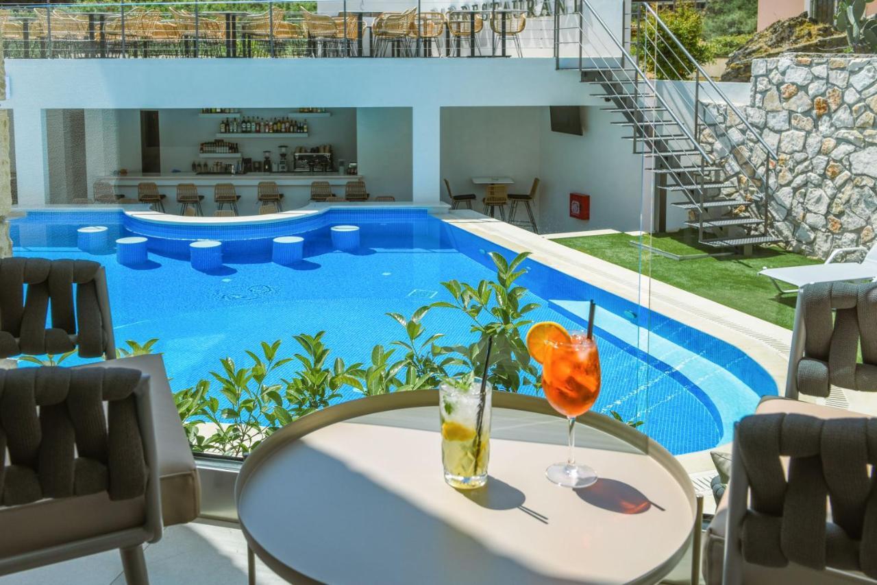 Lagoon Luxury Suites Vasilikí 외부 사진