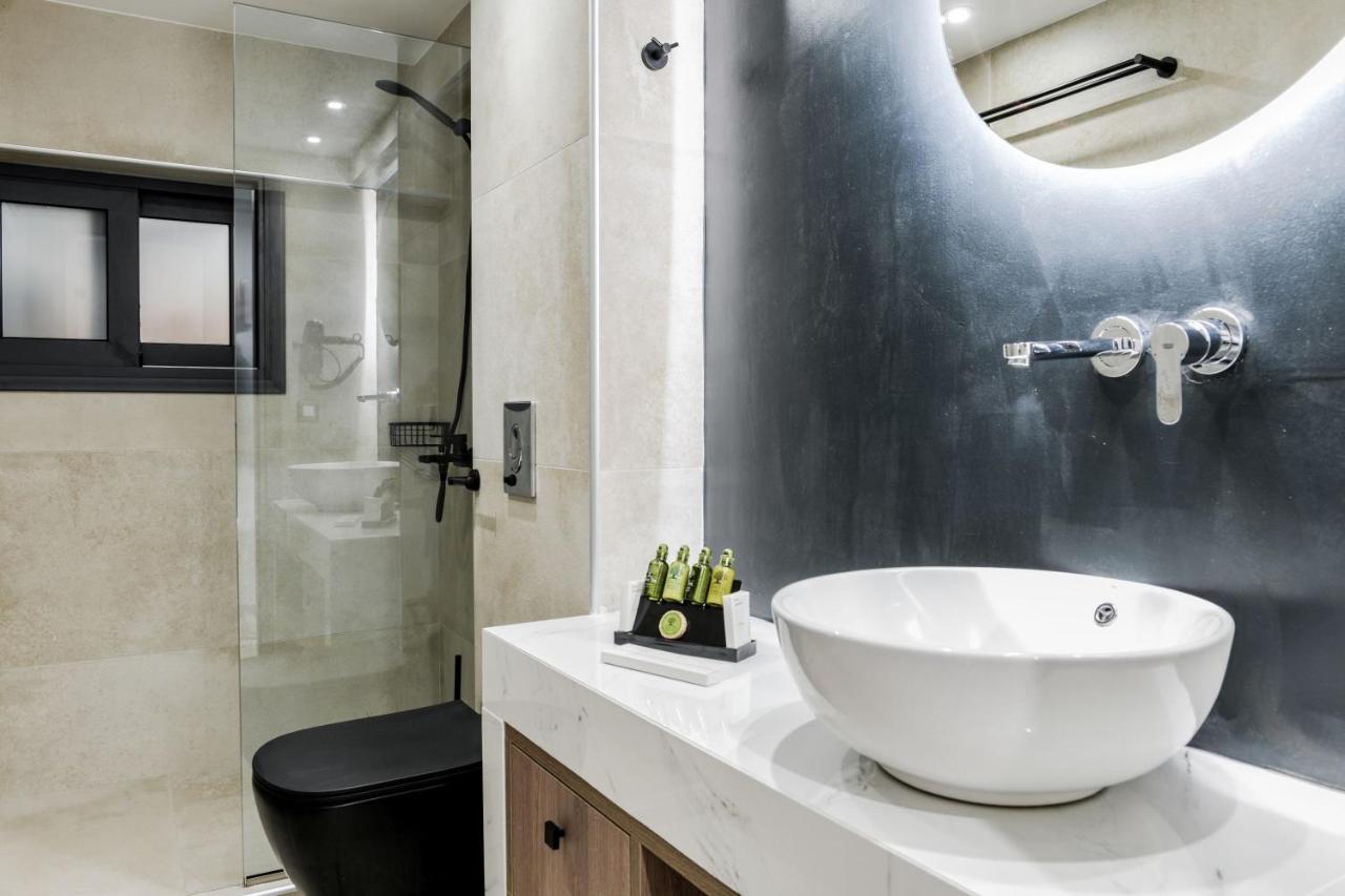 Lagoon Luxury Suites Vasilikí 외부 사진